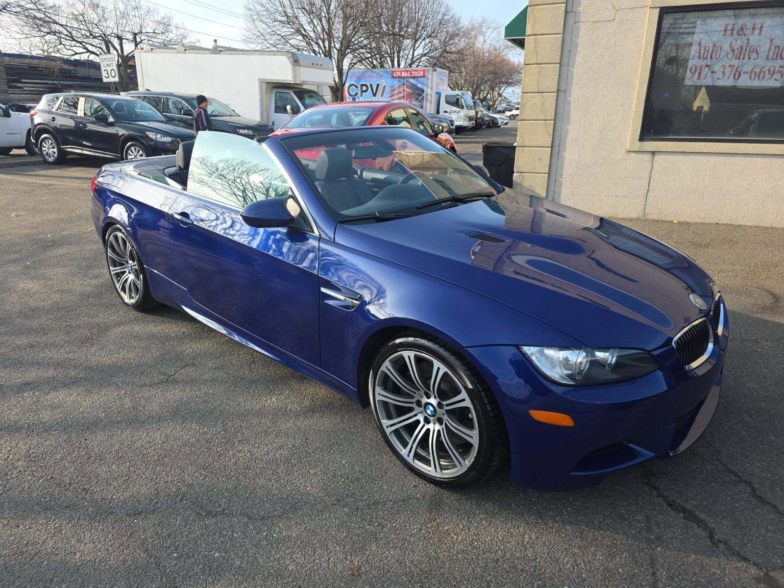 Used 2008 BMW M3 Convertible RWD image 4