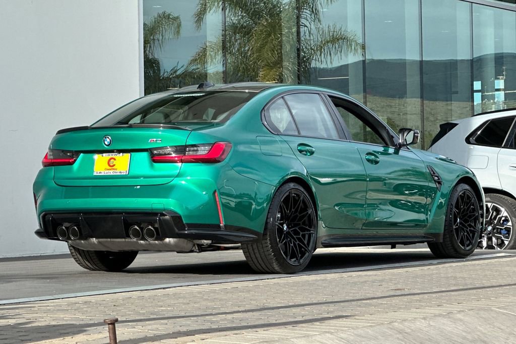 New 2026 BMW M3 Base w/ Executive Package image 3