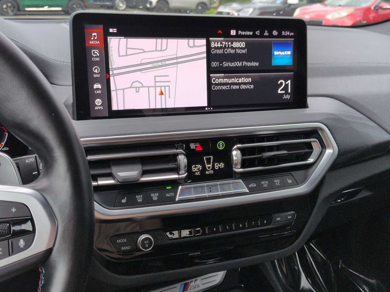Used 2022 BMW X3 M40i w/ Premium Package AWD/4WD image 30
