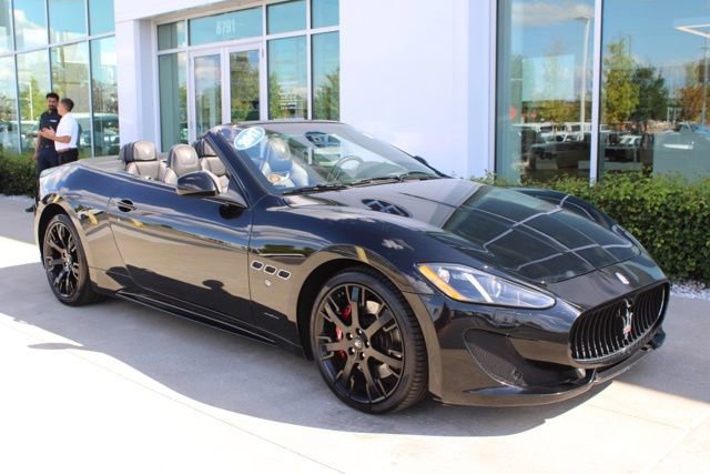 Used 2017 Maserati GranTurismo Sport