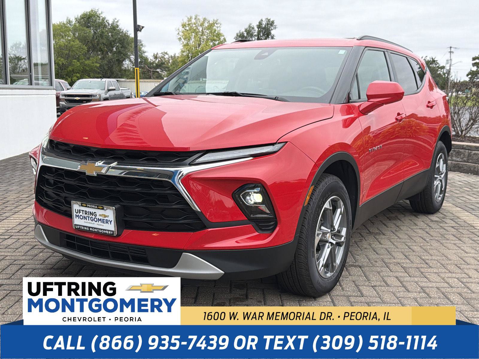 Used 2024 Chevrolet Blazer LT w/ Convenience Package FWD image 1