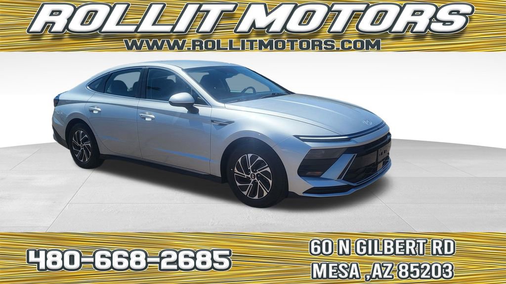 Used 2026 Hyundai Sonata Blue FWD image 1