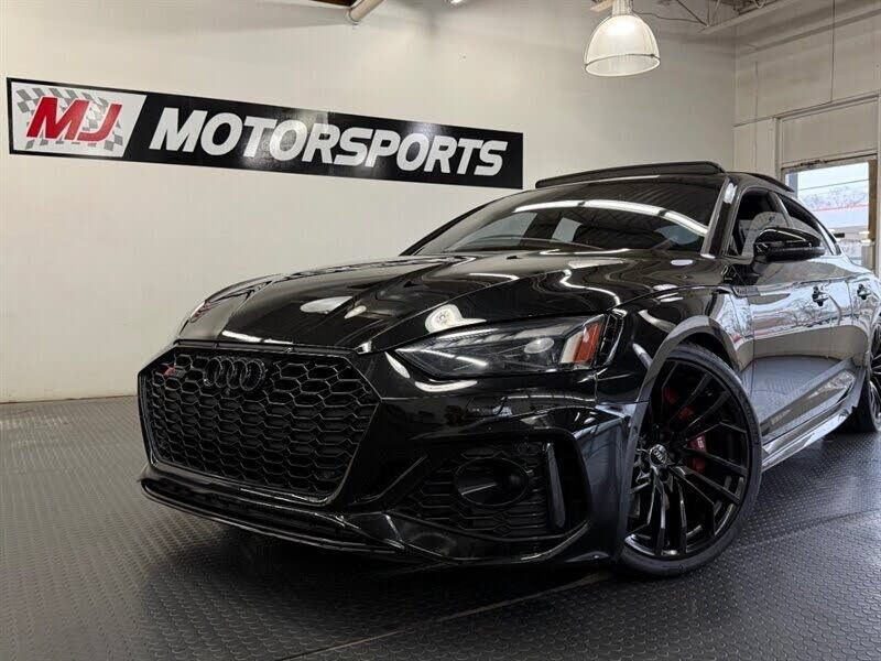 Used 2021 Audi RS 5 Sportback w/ Black Optic Launch Edition AWD/4WD image 18