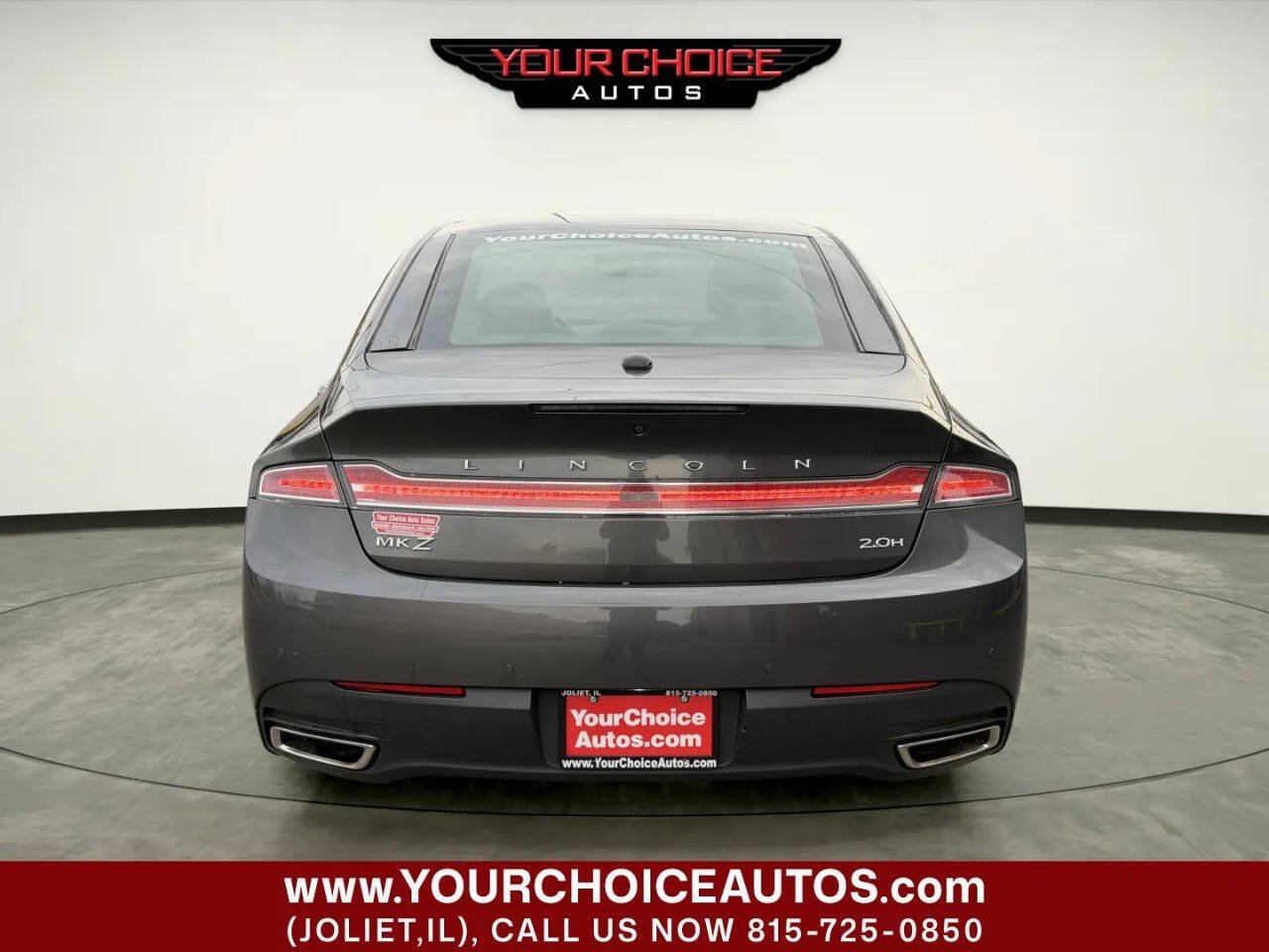 Used 2015 Lincoln MKZ Hybrid w/ Equipment Group 202A Reserve FWD image 4