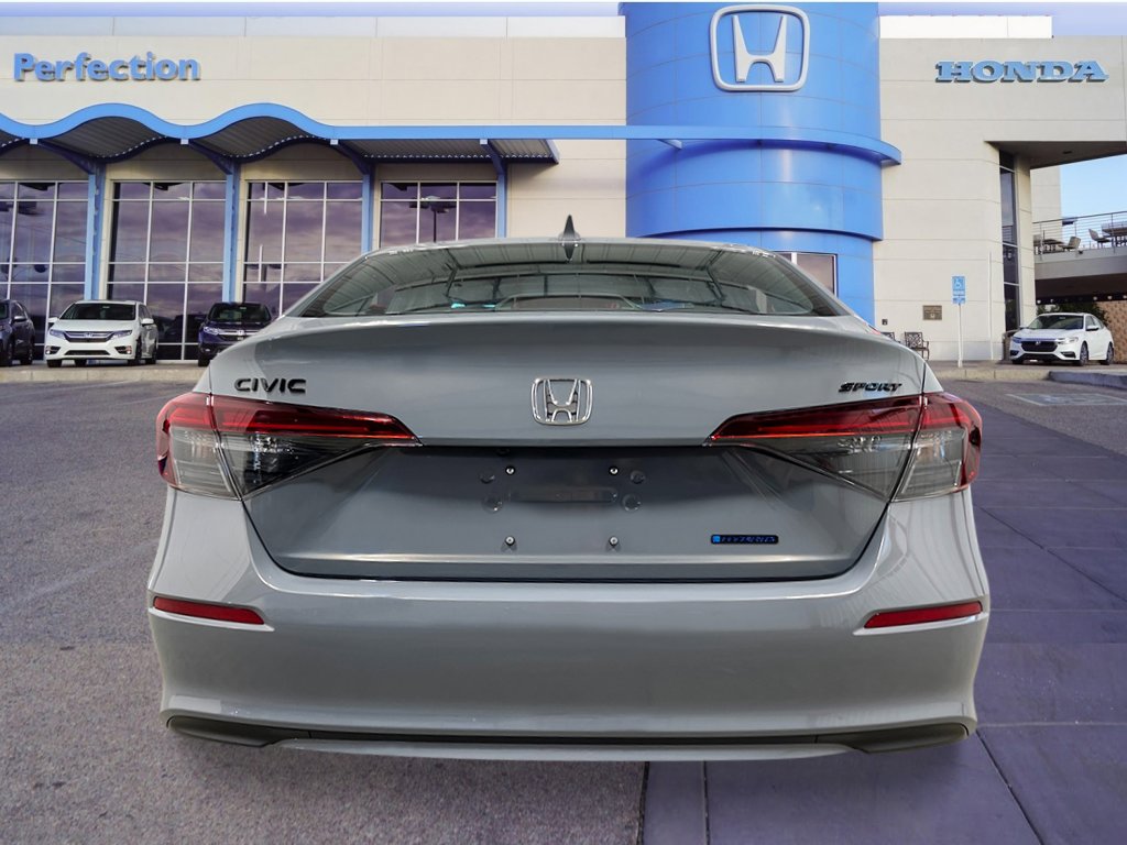 New 2026 Honda Civic Sport image 4
