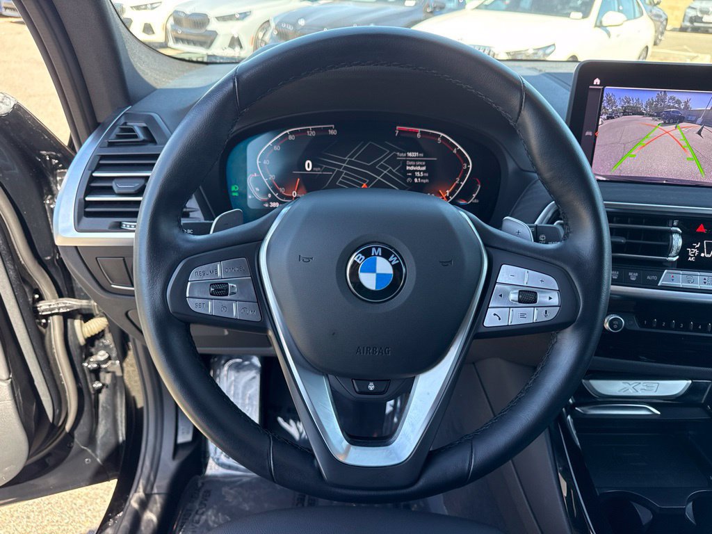 Certified 2024 BMW X3 sDrive30i w/ Premium Package w/ZPA RWD image 24