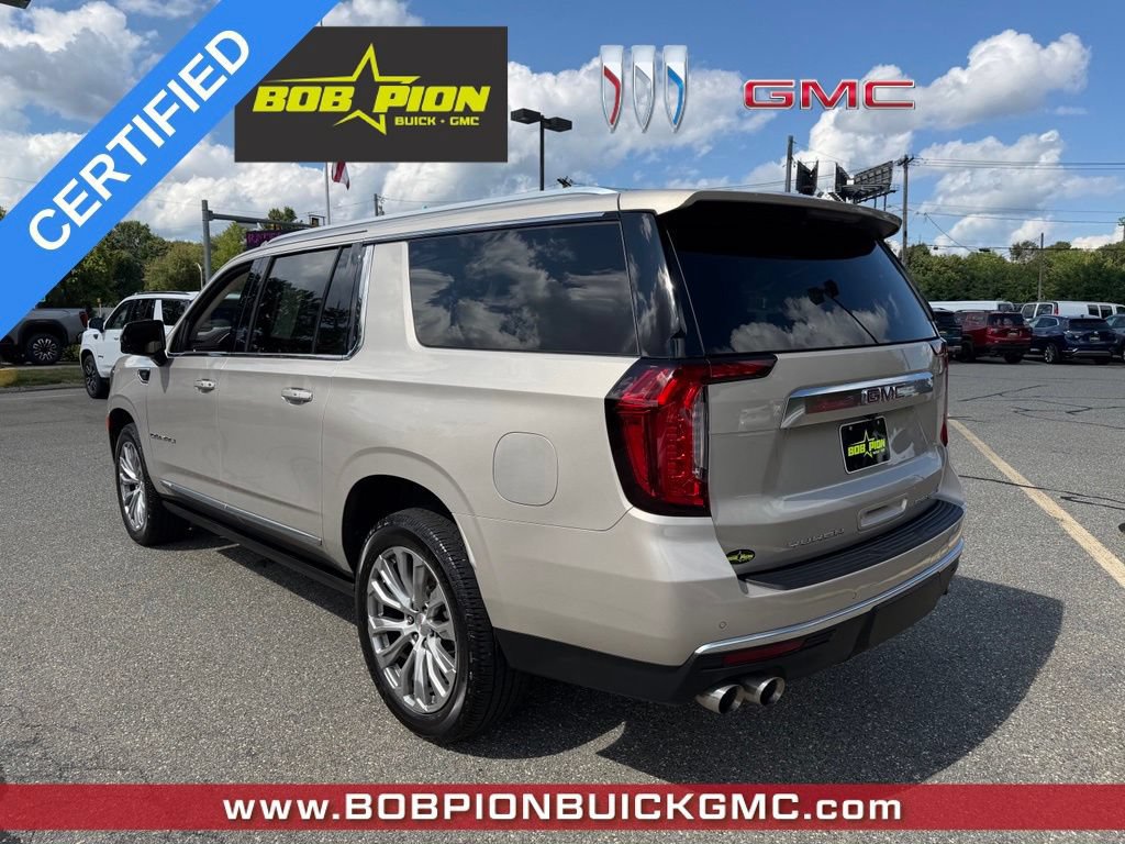 Used 2022 GMC Yukon XL Denali AWD/4WD image 4