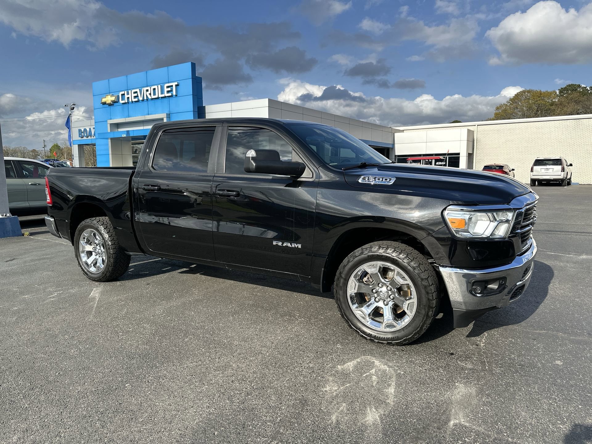 Used 2021 RAM 1500 Big Horn AWD/4WD image 1