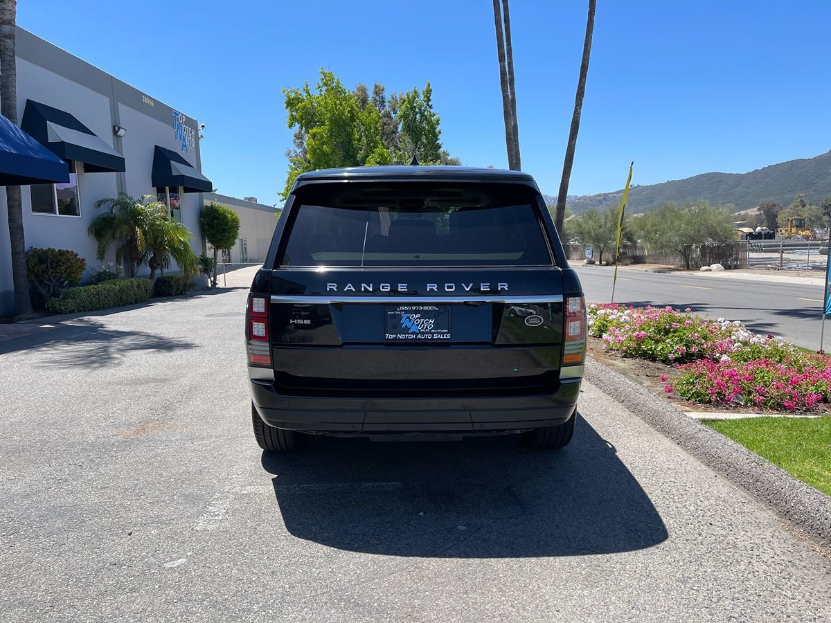 Used 2017 Land Rover Range Rover HSE AWD/4WD image 6