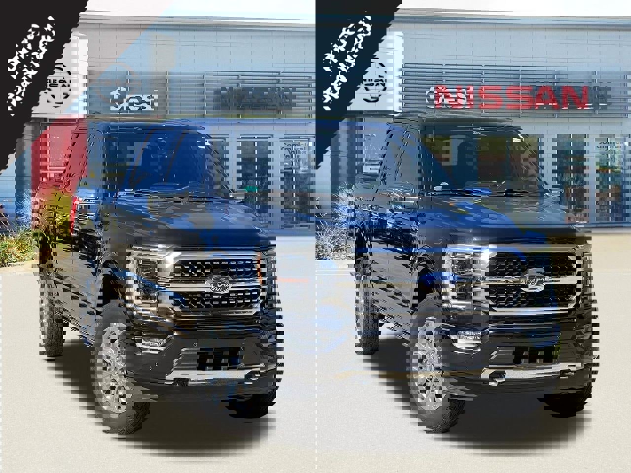 Used 2023 Ford F150 Platinum w/ Equipment Group 701A High AWD/4WD image 1