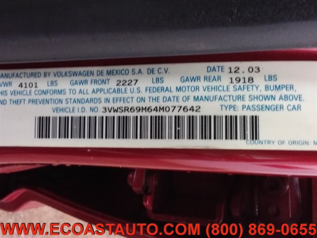 Used 2004 Volkswagen Jetta GLS TDI FWD image 16