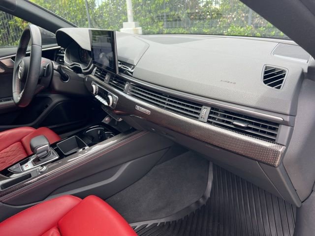 Used 2022 Audi S5 Premium Plus w/ Premium Plus Package AWD/4WD image 28
