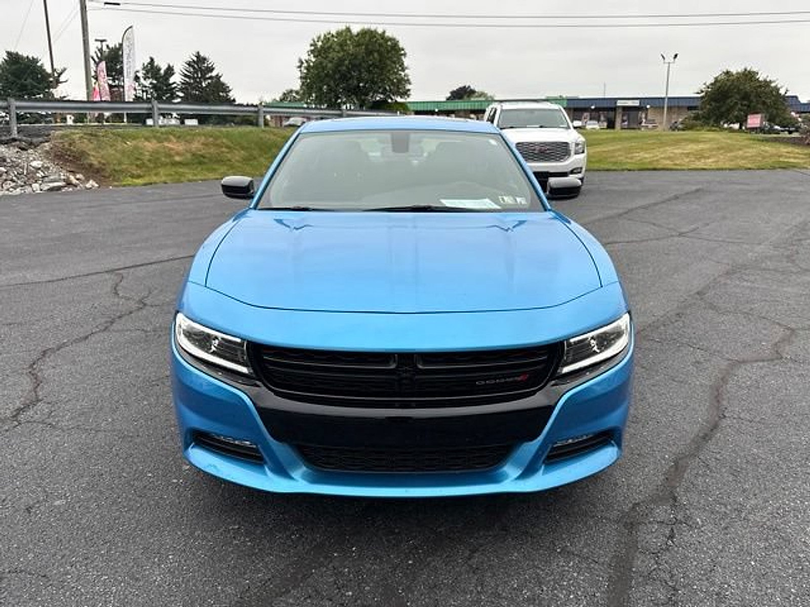 Used 2023 Dodge Charger SXT w/ Blacktop Special Edition AWD/4WD image 3