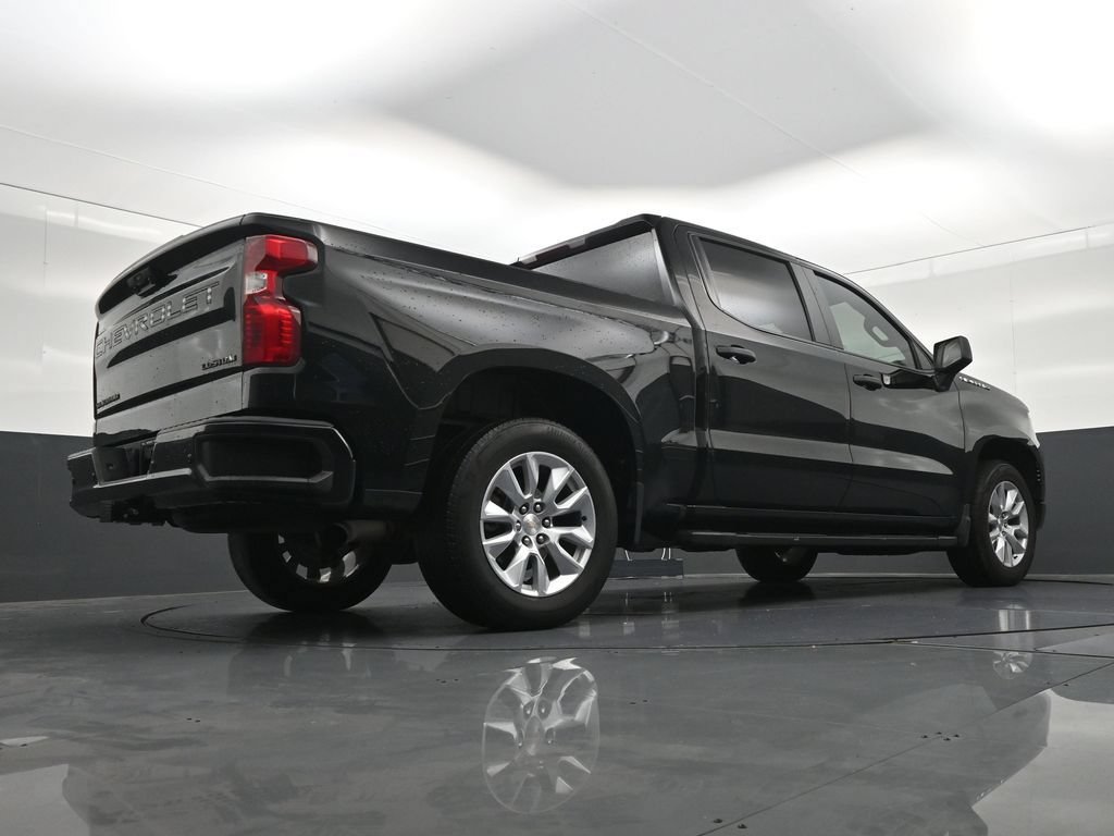 Used 2023 Chevrolet Silverado 1500 Custom RWD image 27