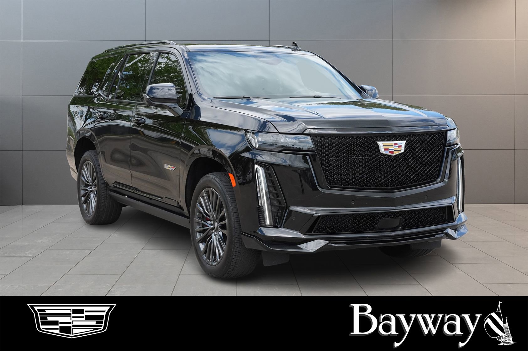 Certified 2023 Cadillac Escalade V w/ Heavy-Duty Trailer Package image 3