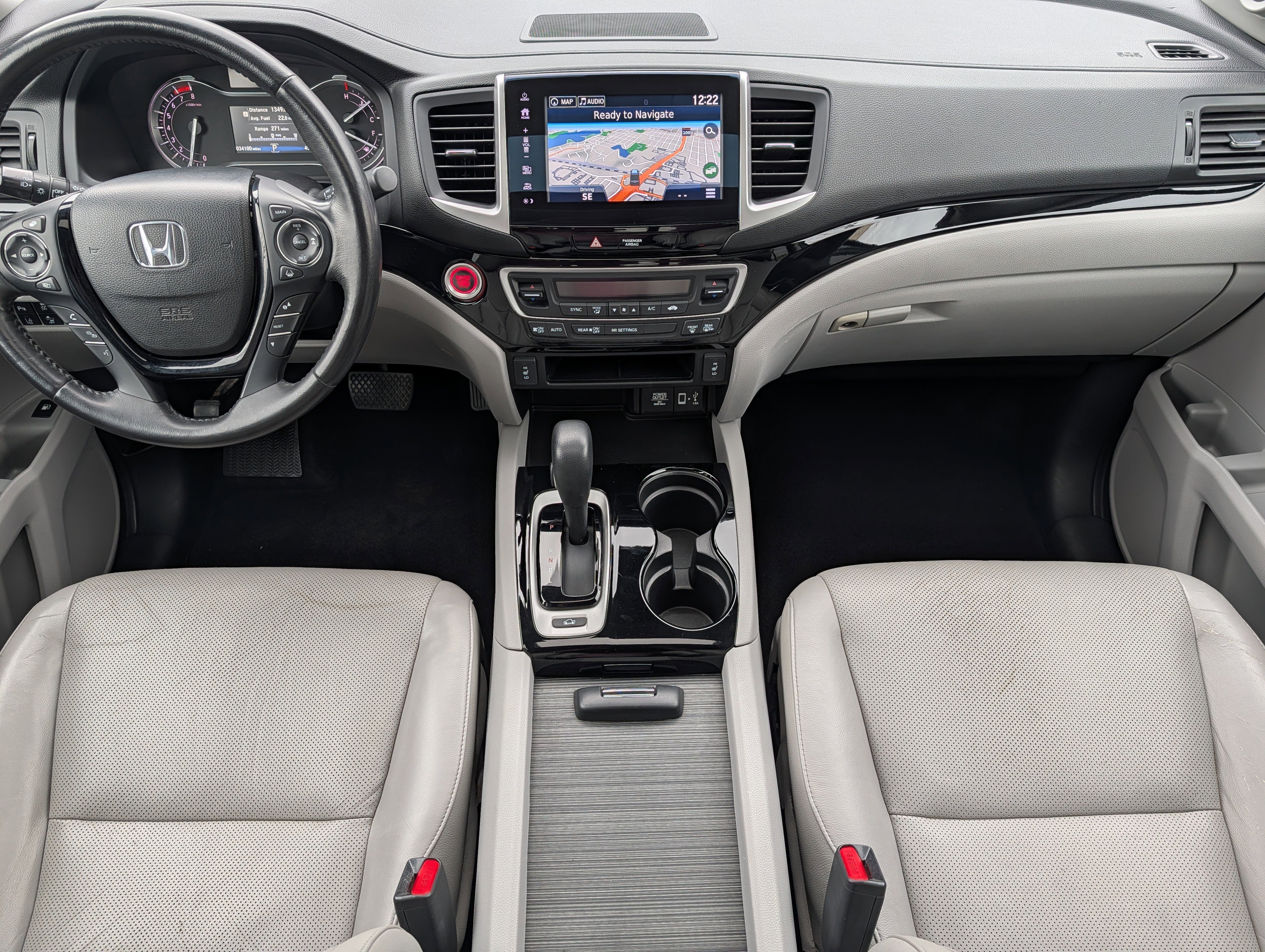Used 2018 Honda Ridgeline RTL-E image 8