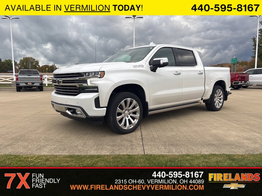 Used 2021 Chevrolet Silverado 1500 High Country w/ Technology Package