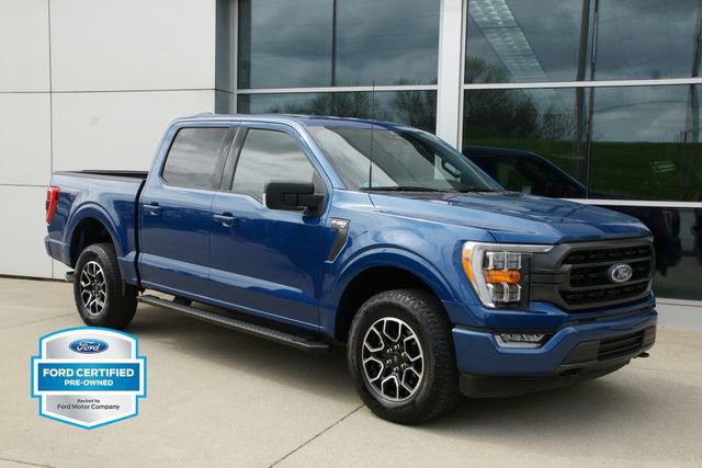 Certified 2022 Ford F150 XLT w/ Equipment Group 302A High image 2