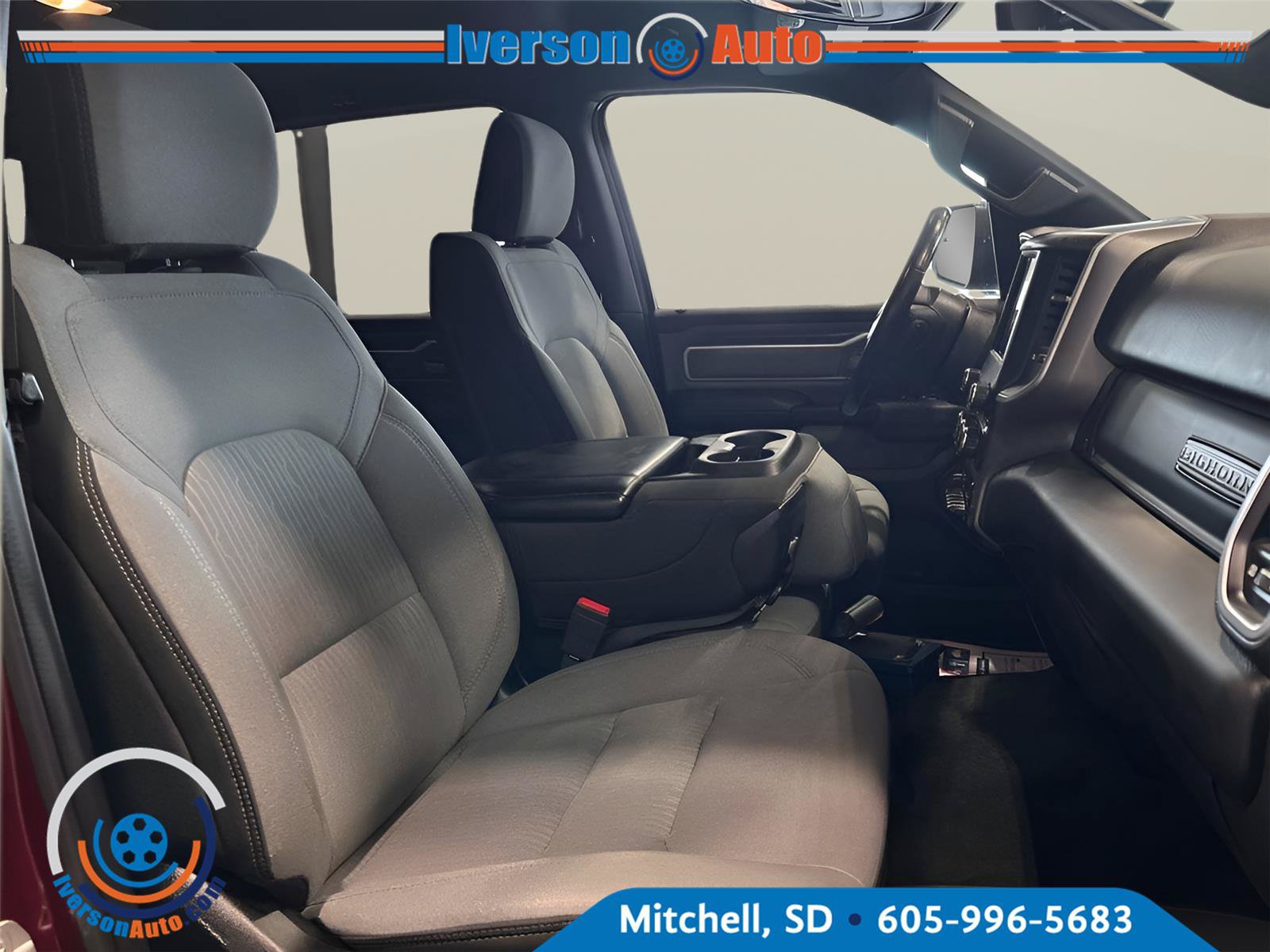Used 2021 RAM 1500 Big Horn AWD/4WD image 34