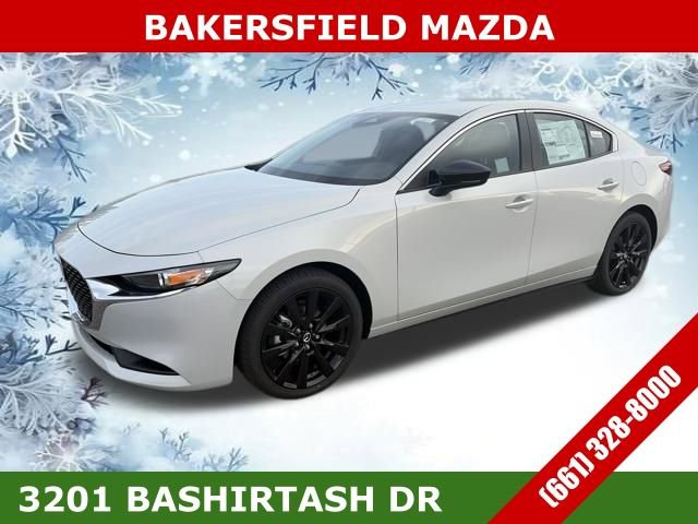 New 2026 MAZDA MAZDA3 s Sport