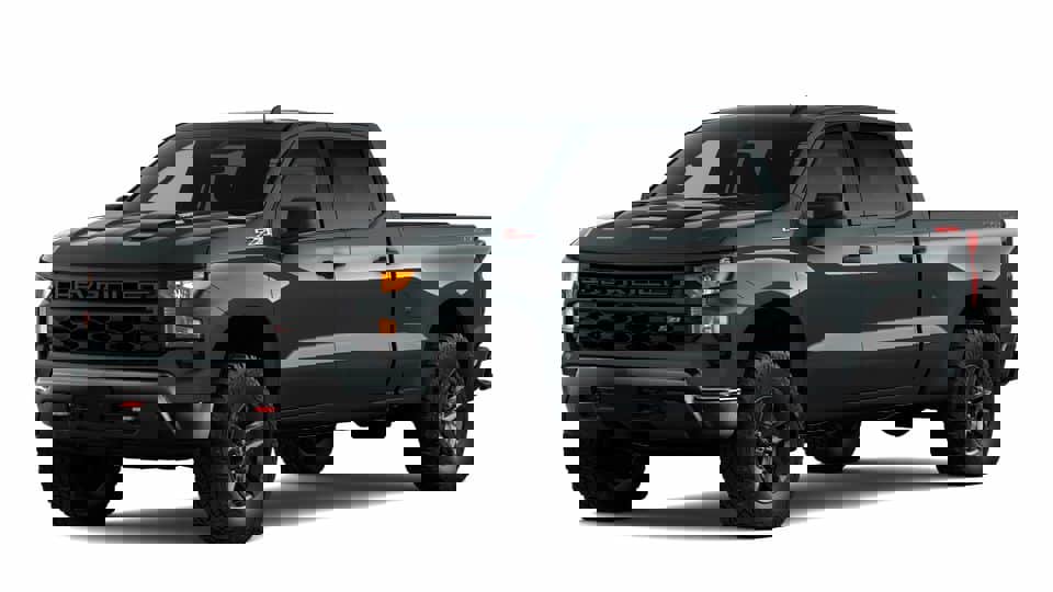 New 2026 Chevrolet Silverado 1500 Custom Trail Boss image 51