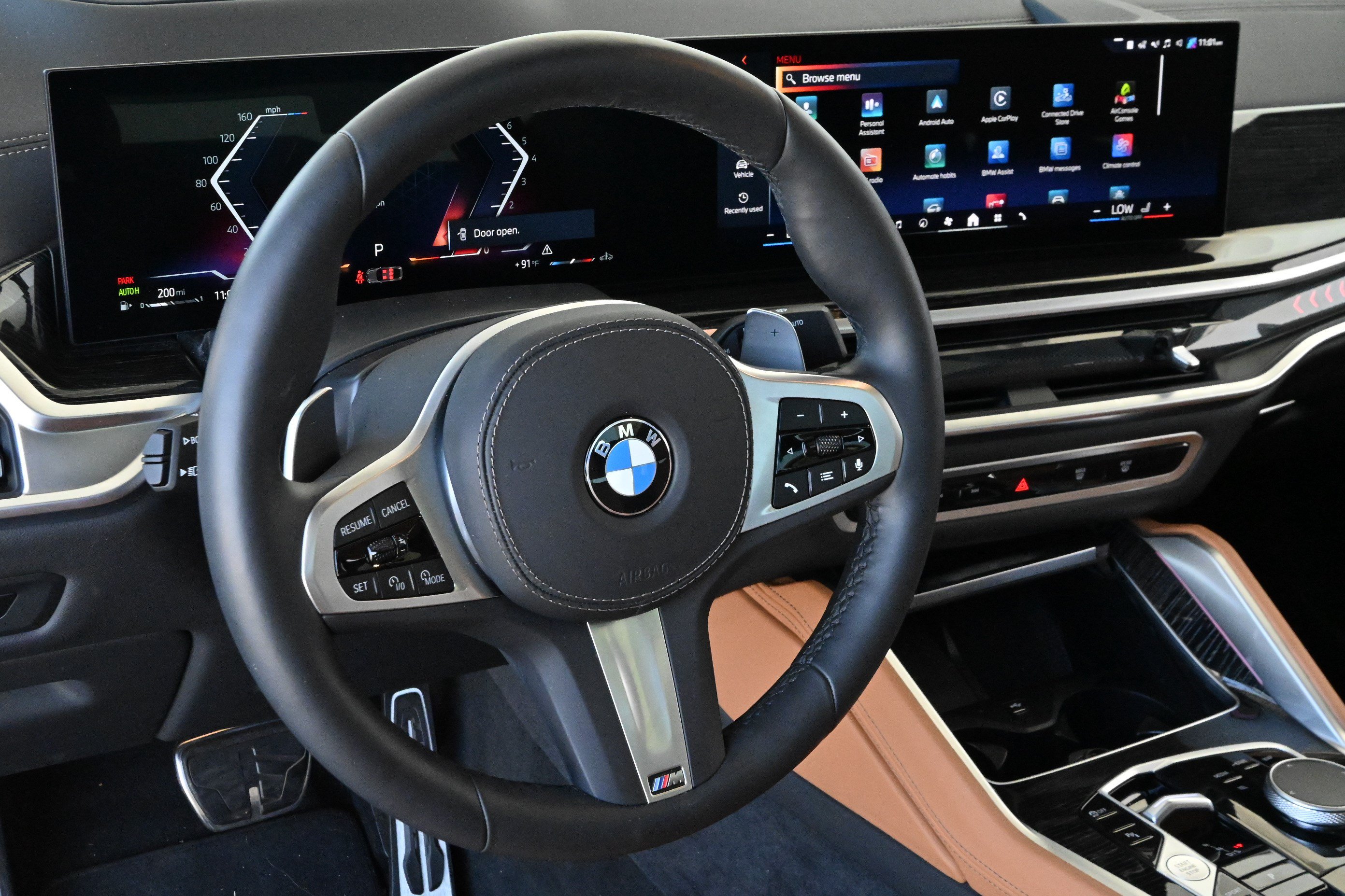 Certified 2026 BMW X6 xDrive40i w/ Climate Comfort Package AWD/4WD image 12
