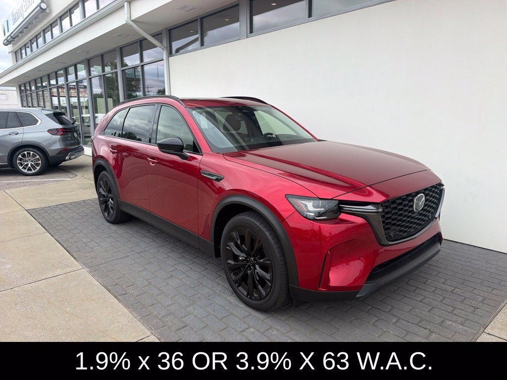 Certified 2026 MAZDA CX-90 3.3 Turbo w/ Premium Sport Pkg