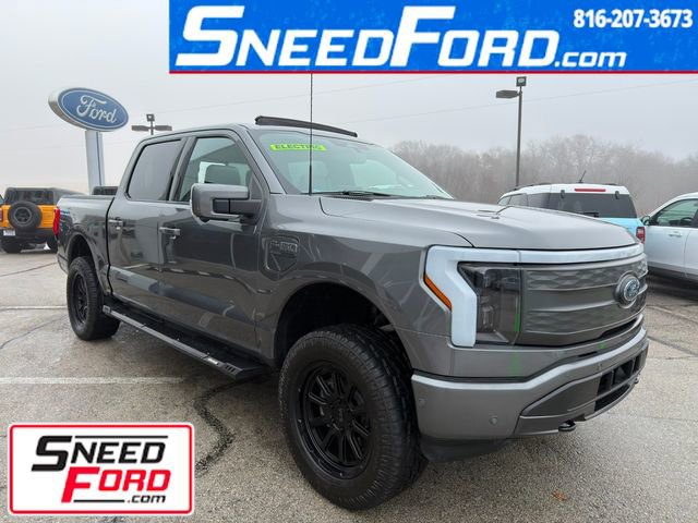 Used 2023 Ford F150 Lightning Lariat w/ Equipment Group 511A High