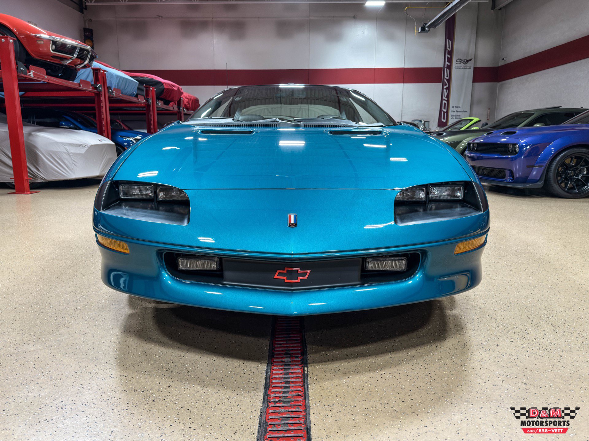 Used 1995 Chevrolet Camaro Z28 RWD image 8