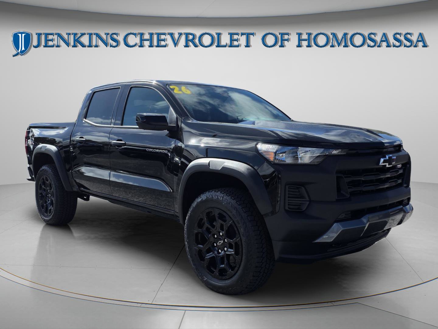 New 2026 Chevrolet Colorado Trail Boss AWD/4WD image 12