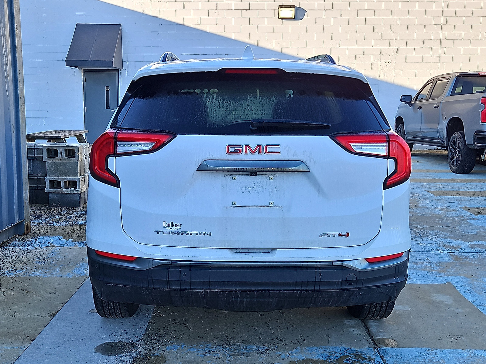 Certified 2023 GMC Terrain AT4 w/ Tech Package image 7