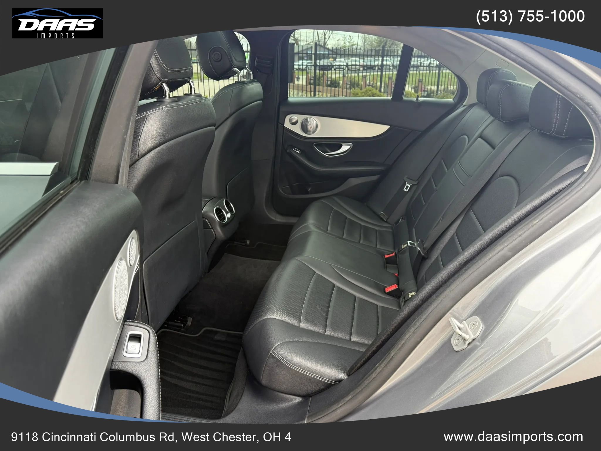 Used 2015 Mercedes-Benz C 300 4MATIC Sedan w/ Premium 1 Package image 16