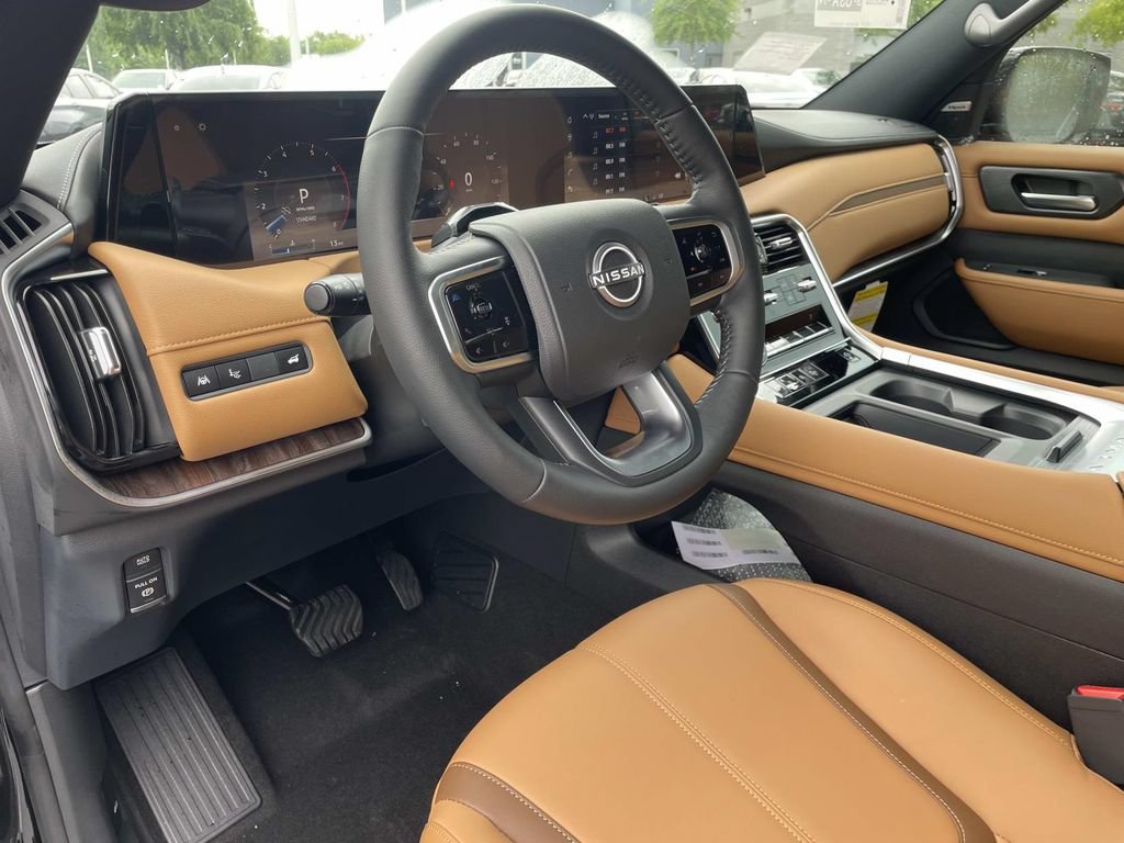New 2025 Nissan Armada SL w/ Captain's Chari Seat Package RWD image 16