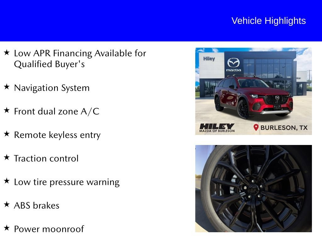 New 2026 MAZDA CX-70 3.3 Turbo w/ Premium Package image 9