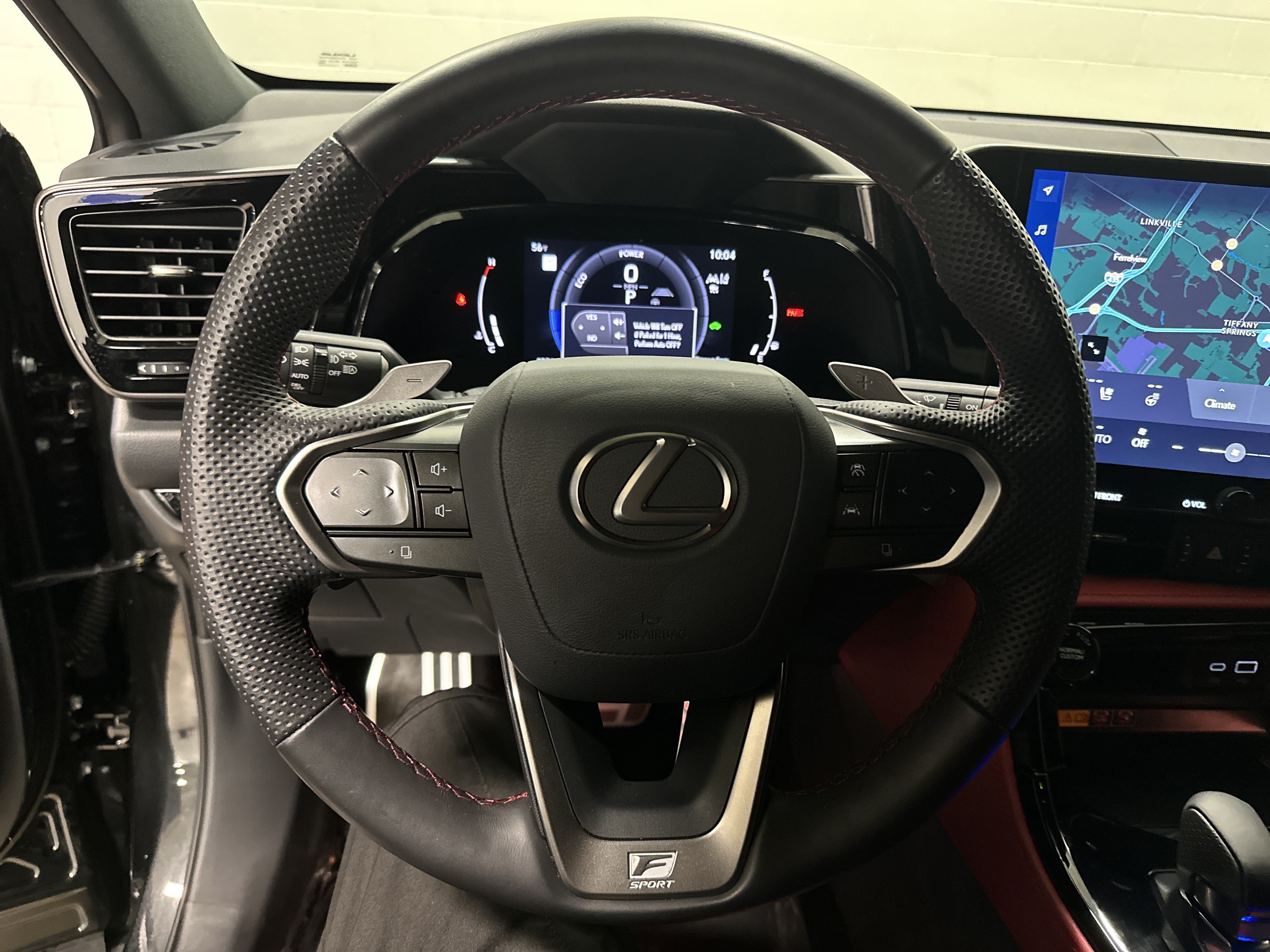 Certified 2026 Lexus NX 350h F Sport w/ Accessory Package (K3) AWD/4WD image 19