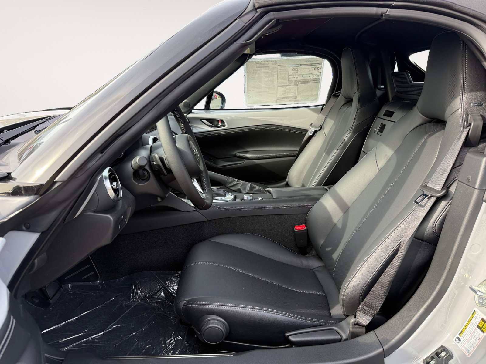 New 2026 MAZDA MX-5 Miata Grand Touring w/ Weather Package image 10