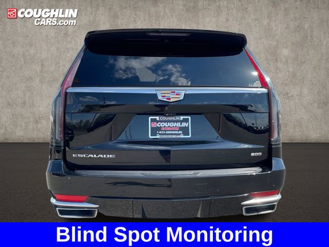 Used 2021 Cadillac Escalade ESV Sport w/ Driver Assist Tech Package image 4