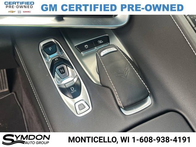 Certified 2024 Chevrolet Corvette Stingray Preferred Cpe w/ Battery Protection Package image 26