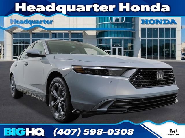 New 2026 Honda Accord EX-L image 1