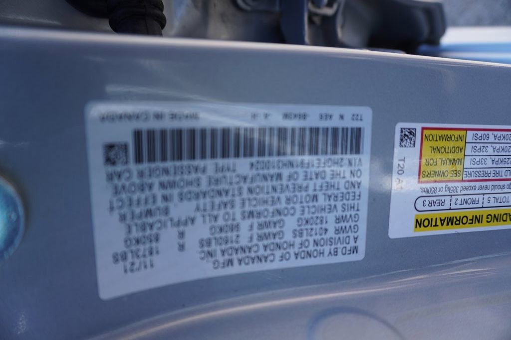 Used 2022 Honda Civic Touring image 34