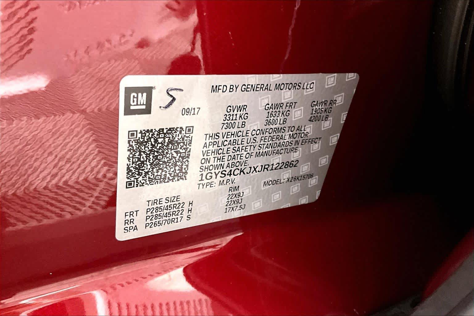 Used 2018 Cadillac Escalade Premium Luxury AWD/4WD image 35