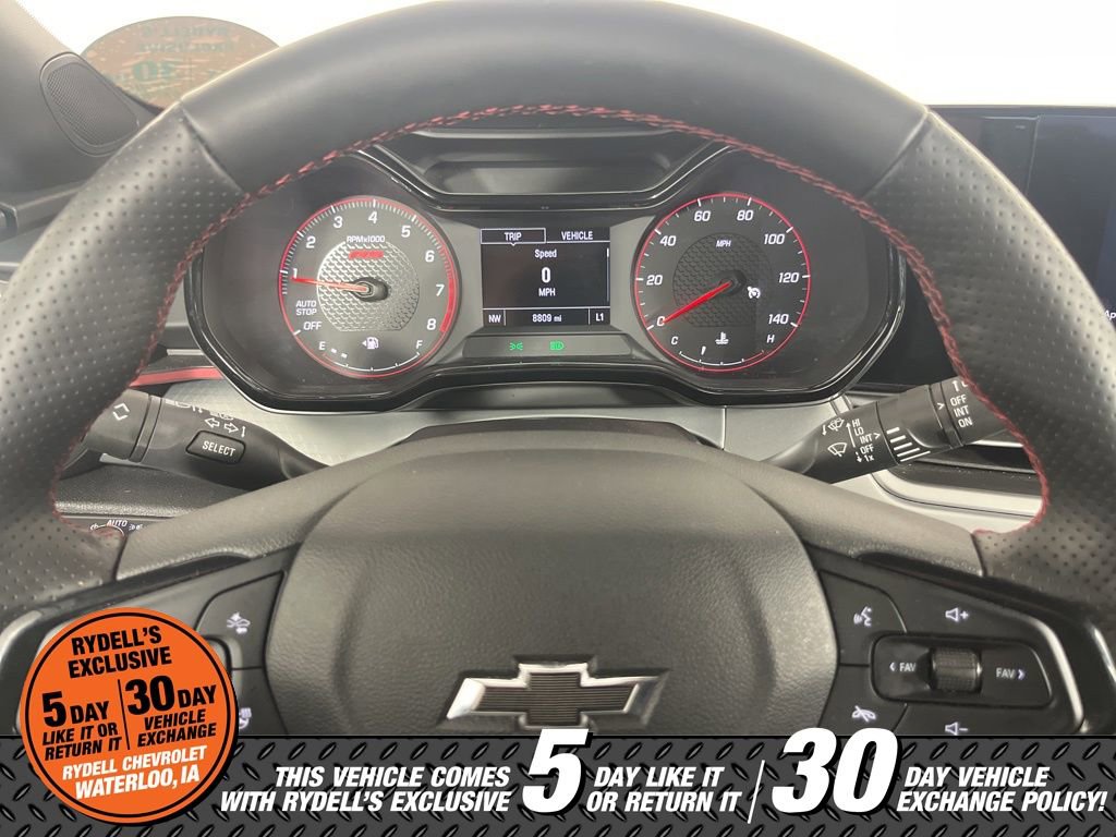 Certified 2025 Chevrolet Trax RS w/ Driver Confidence Package image 25