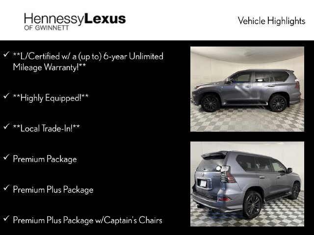 Used 2023 Lexus GX 460 Premium w/ Accessory Package AWD/4WD image 12