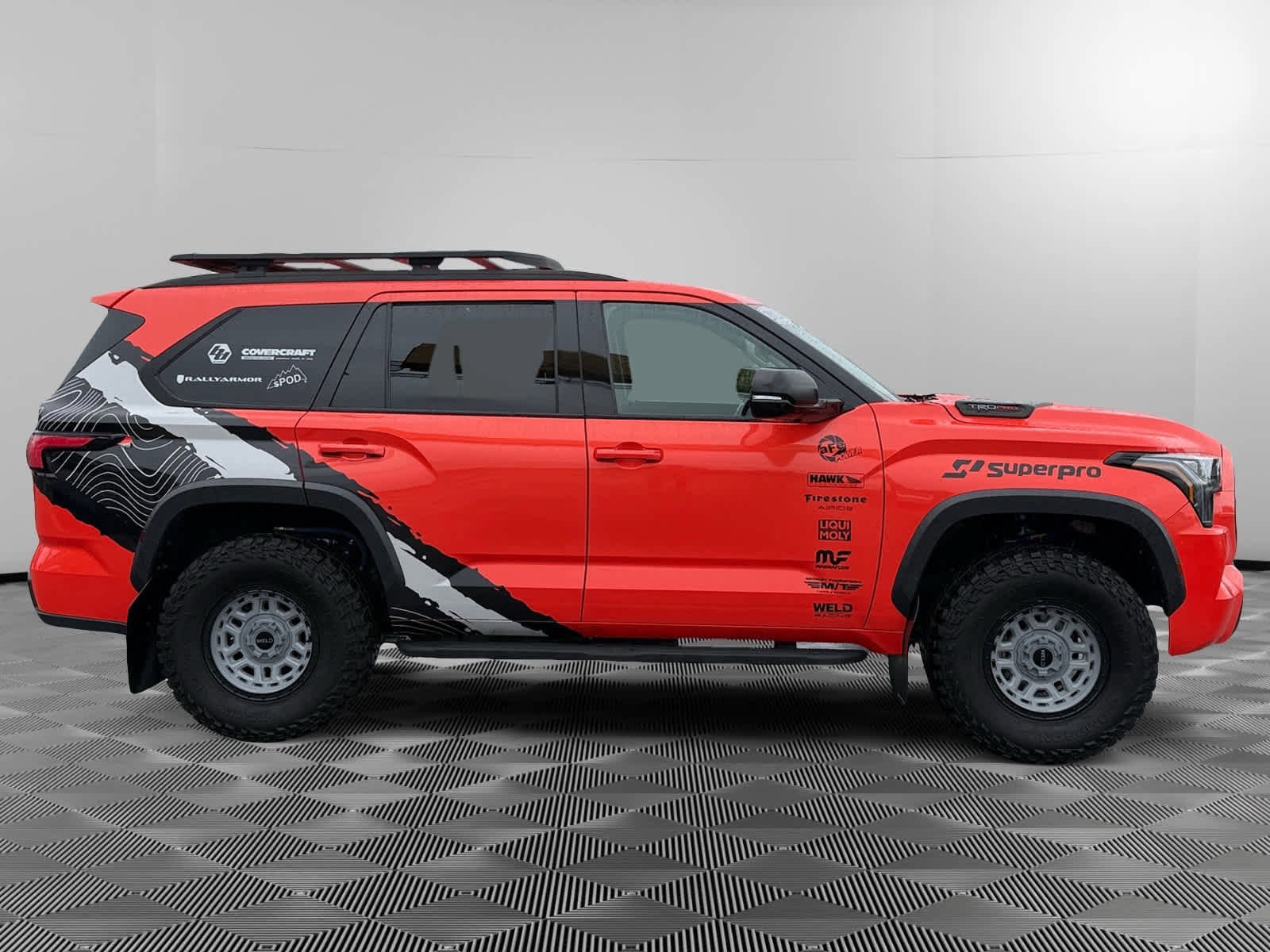 Used 2023 Toyota Sequoia TRD Pro AWD/4WD image 6