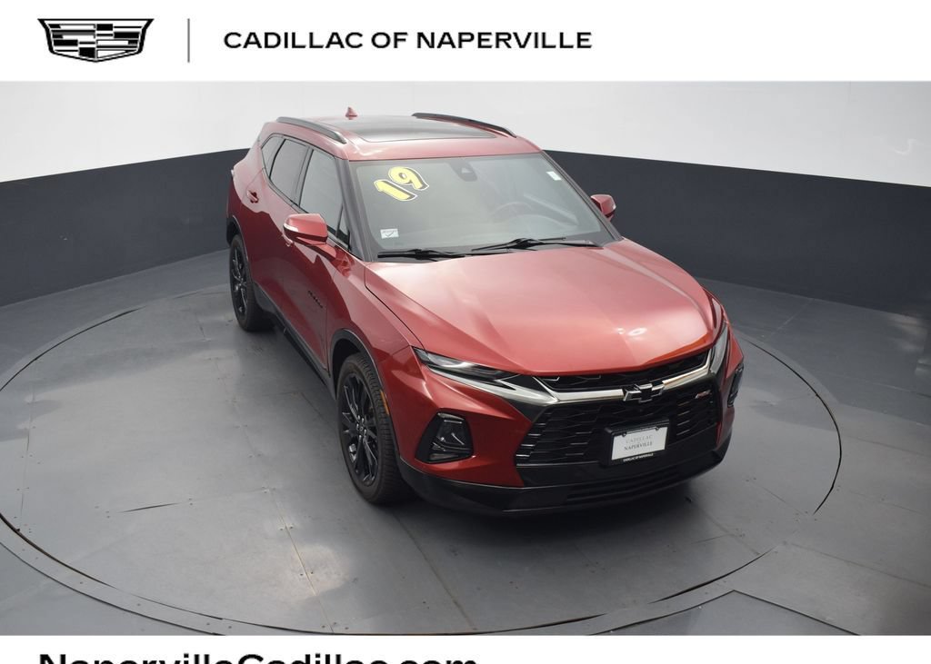 Used 2019 Chevrolet Blazer RS FWD image 1