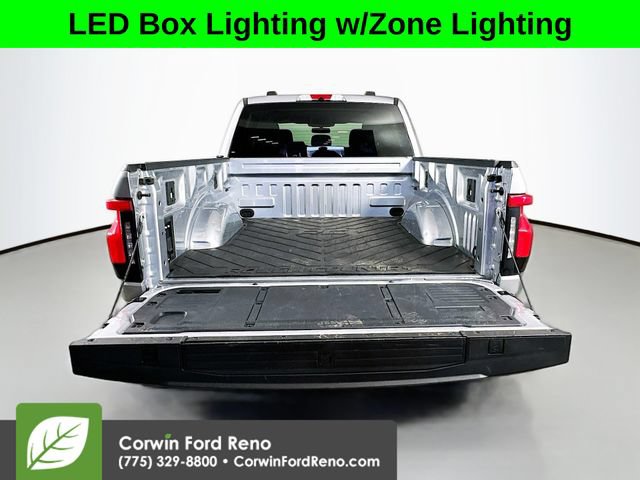 Certified 2023 Ford F150 Lightning XLT w/ Equipment Group 312A High AWD/4WD image 25