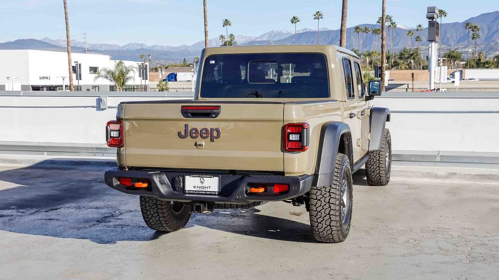 New 2026 Jeep Gladiator Mojave image 9
