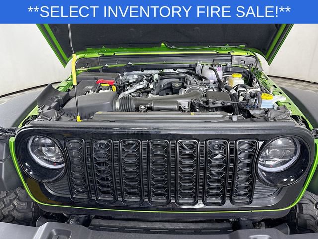 New 2025 Jeep Wrangler Willys image 27