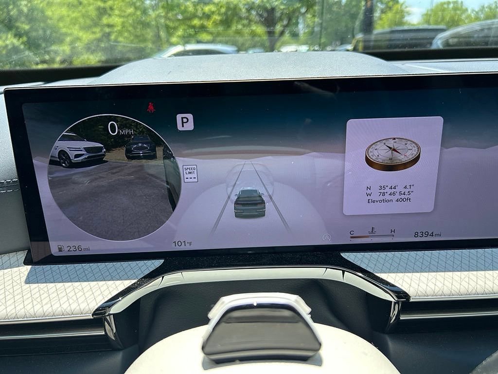 Certified 2026 Genesis GV80 3.5T Prestige AWD/4WD image 12