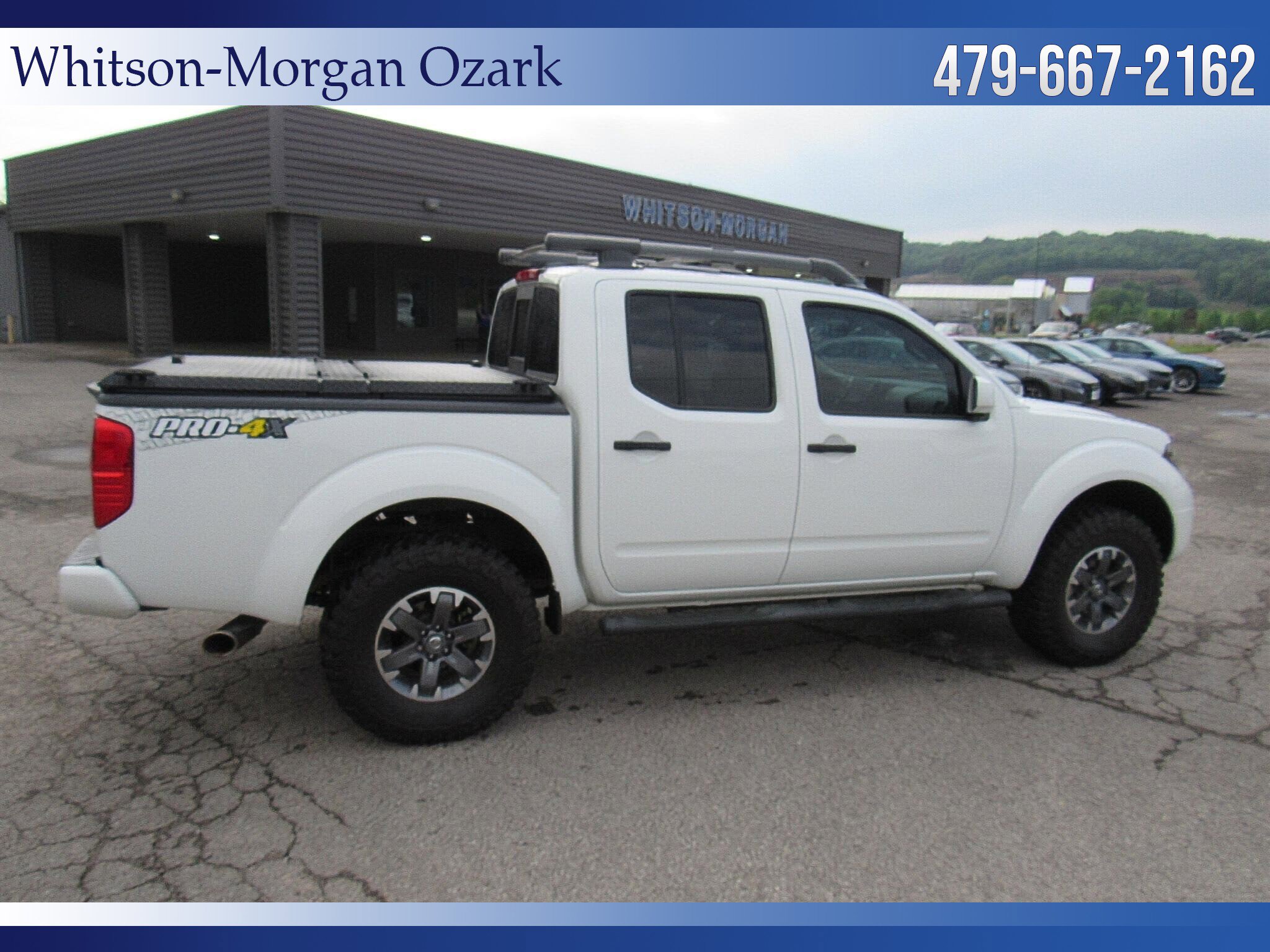Used 2020 Nissan Frontier PRO-4X w/ Pro-4x Utility Package AWD/4WD image 14